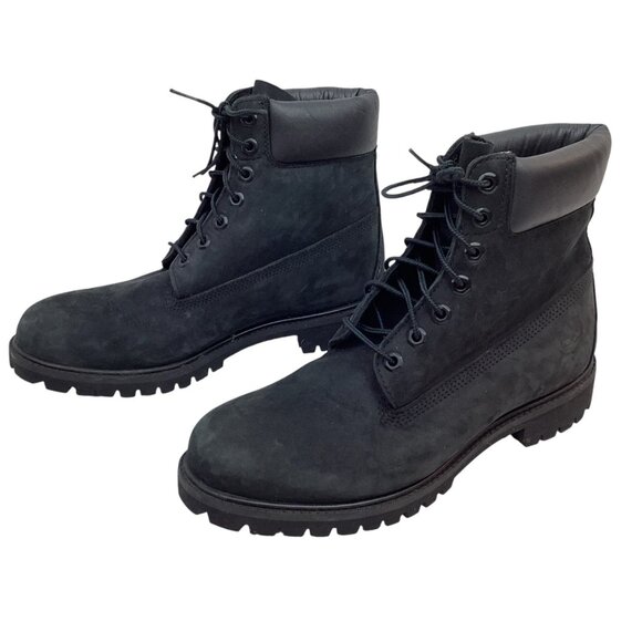 Timberland 6” Premium Mens 10M Nubuck Leather Boots 400 Gram Primaloft Insulatio - Picture 1 of 12